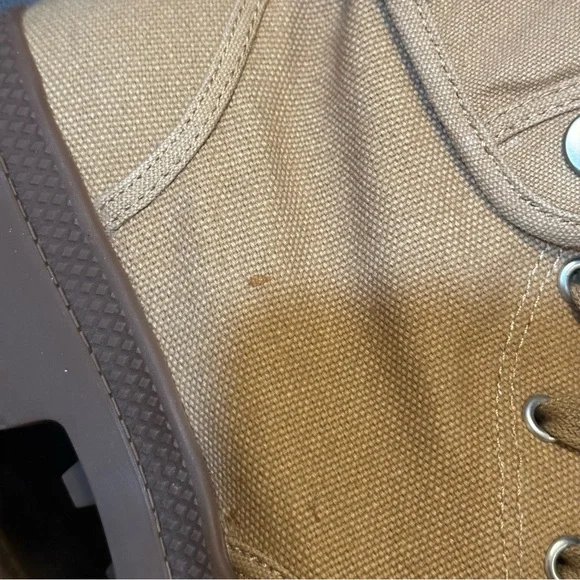 Palladium men’s baggy shoes / boots in Woodlin color way size 12 - Picture 11 of 16